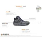 GREENWICH bakancs S3 SRC