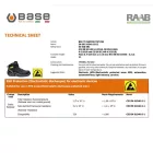 CHESTER TOP bakancs S3 SRC