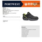 Chester S3 SRC félcipő