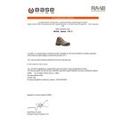 GELDOF bakancs S3 SRC