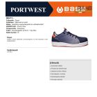 Wake félcipő S1P ESD