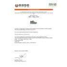 TIFFANY női félcipő S1P SRC