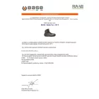 RAIDER TOP bakancs S3 SRC