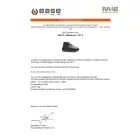 METATARSAL munkavédelmi bakancs S3 M SRC