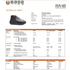 METATARSAL munkavédelmi bakancs S3 M SRC