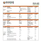 METATARSAL munkavédelmi bakancs S3 M SRC