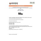 44-es méretű Quark S1P ESD  SRC félcipő