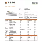 RADON papucs OB E A SRC