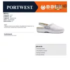 RADON papucs OB E A SRC