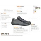 Soccer munkavédelmi félcipő S1P SRC