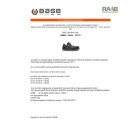 Darts munkavédelmi S1P ESD SRC félcipő