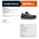 Darts munkavédelmi S1P ESD SRC félcipő