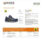 Frisbee munkavédelmi cipő S1P ESD SRC