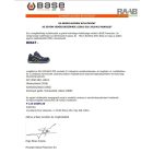 Frisbee munkavédelmi cipő S1P ESD SRC