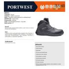 Hocky munkavédelmi bakancs S3 SRC