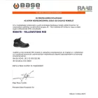Yellowstone TOP S3PS ESD FO SR Bakancs