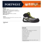 Tennis Top S3 SRC Base bakancs