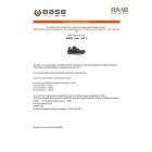 Judo munkavédelmi szandál S1P ESD SRC