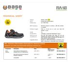 Judo munkavédelmi szandál S1P ESD SRC