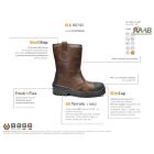 Elk csizma S3 HRO HI CI SRC