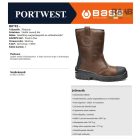 Elk csizma S3 HRO HI CI SRC