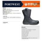 BE-MIGHTY csizma S3 CI SRC