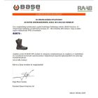 BE-MIGHTY csizma S3 CI SRC