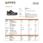 BE-FREE munkavédelmi félcipő S3 SRC