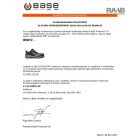 BE-FREE munkavédelmi félcipő S3 SRC