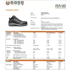 BE-FREE TOP bakancs S3 SRC