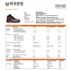 Base SPARKLE hegesztő bakancs S3 HRO CI HI SRC