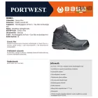BE-JETTY TOP bakancs S3 CI SRC