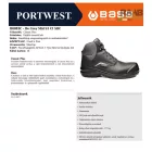 BE-GREY MID S3 CI SRC Bakancs