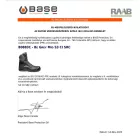BE-GREY MID S3 CI SRC Bakancs