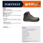 BE-BROWNY TOP bakancs S3 CI SRC