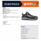 BE-Style félcipő S1P ESD SRC  36-50-es méretben