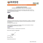 BE-STONE munkavédelmi bakancs S3 CR HRO HI CI AN SRC