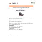 BE-DRY MID munkavédelmi csizma S3 HRO HI CI WR SRC