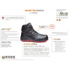 BE-DRY MID munkavédelmi csizma S3 HRO HI CI WR SRC