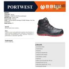 BE-DRY MID munkavédelmi csizma S3 HRO HI CI WR SRC