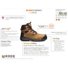 BE-ROCK munkavédelmi csizma S3 HRO HI CI WR SRC