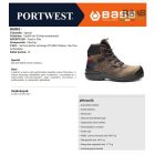 BE-ROCK munkavédelmi csizma S3 HRO HI CI WR SRC