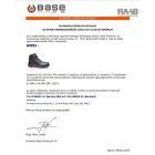 BE-ROCK munkavédelmi csizma S3 HRO HI CI WR SRC