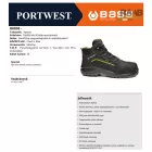 BE-POWERFUL TOP munkavédelmi bakancs S3 CI WR SRC