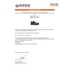 IZAR félcipő S3 CI SRC