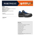 IZAR félcipő S3 CI SRC