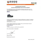 QUASAR félcipő S1P ESD SRC