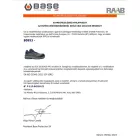 QUASAR félcipő S1P SRC