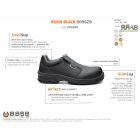 KUMA BLACK félcipő S2 SRC