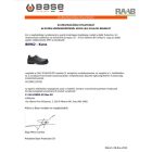 KUMA BLACK félcipő S2 SRC